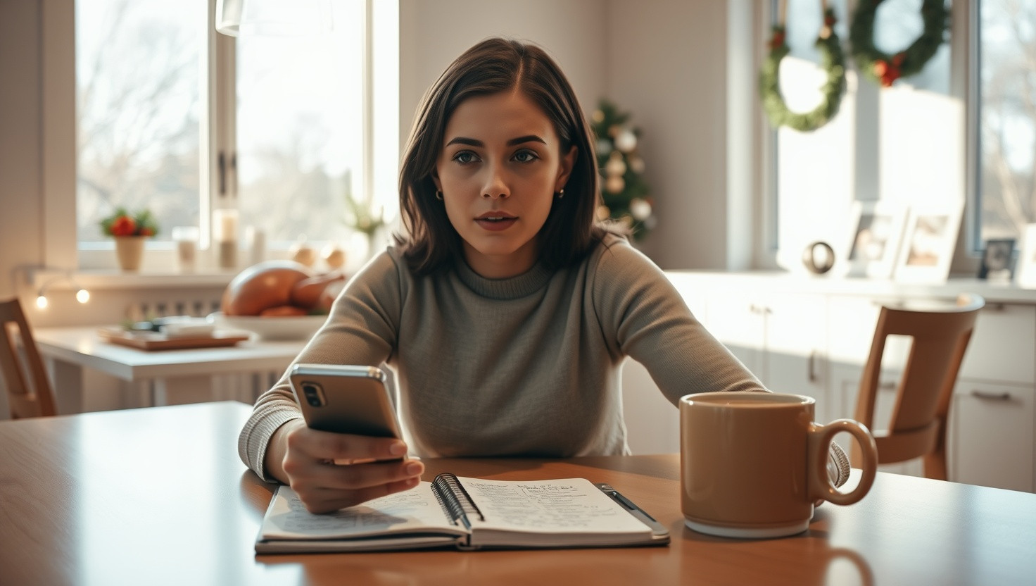 Balancing Career and Tradition: Choosing Work Over Family Holiday Dinner