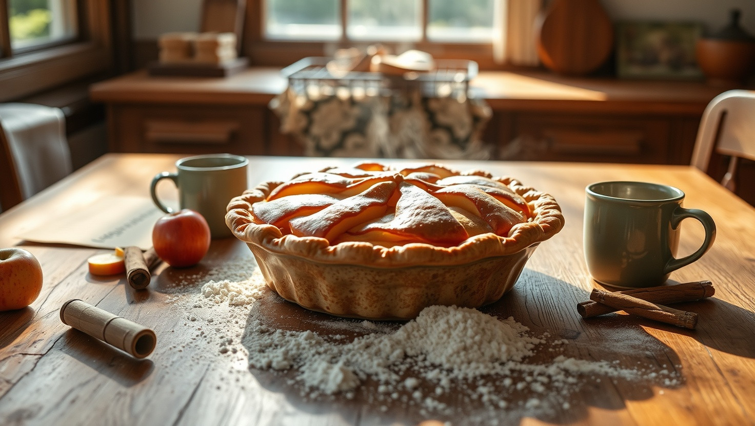 Should I Share My Grandmas Apple Pie Recipe? AITA?