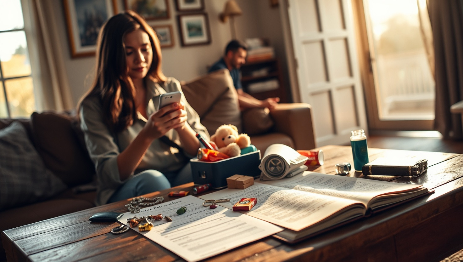 Refusing to Share Partners Unique Packing List Causes Travel Rift