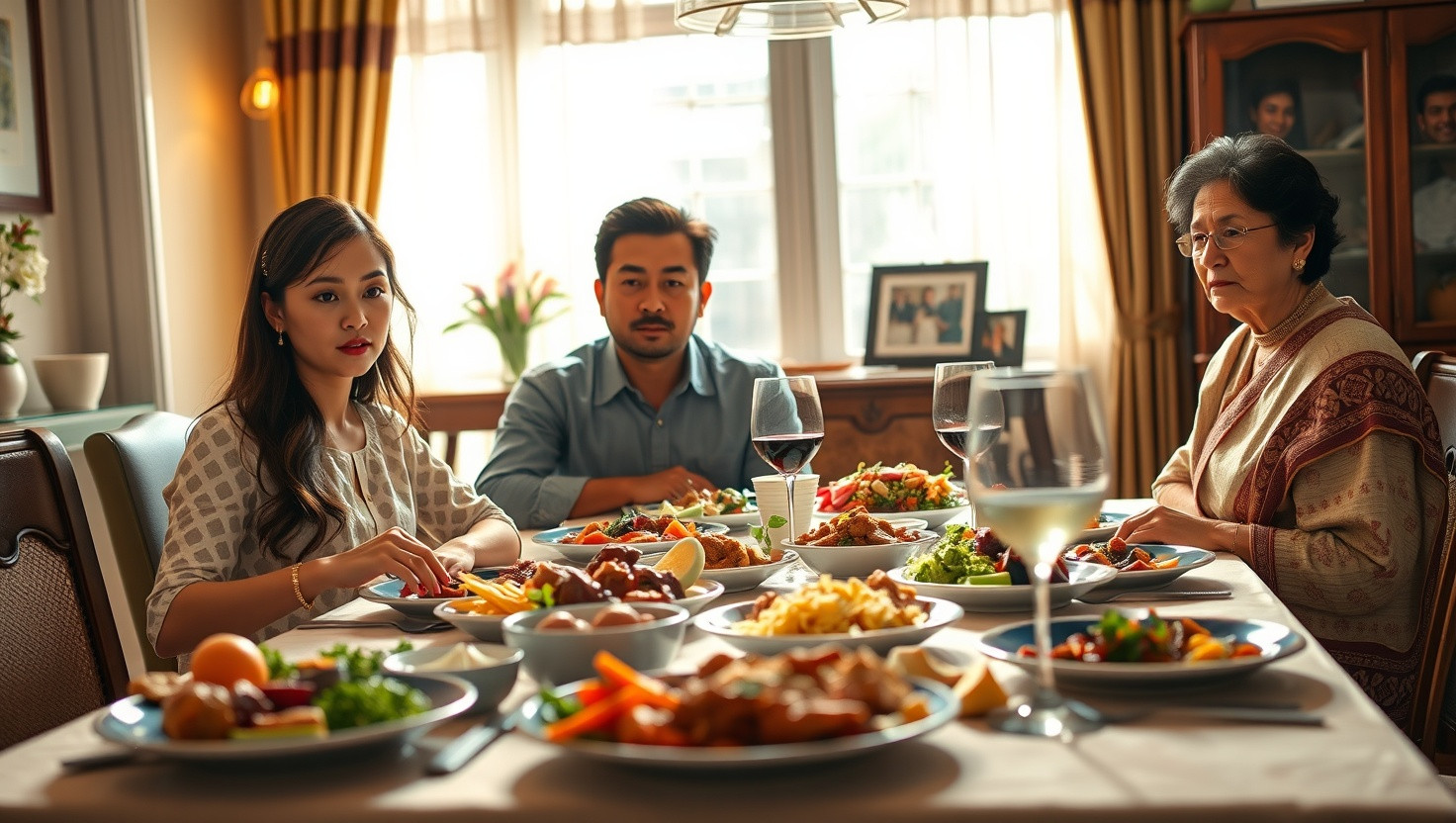 Setting Boundaries with Mother-in-Law at Family Dinners: Am I in the Wrong?