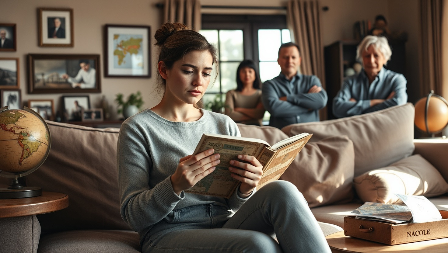 Should I Share My Travel Memories with My Parents? AITA?