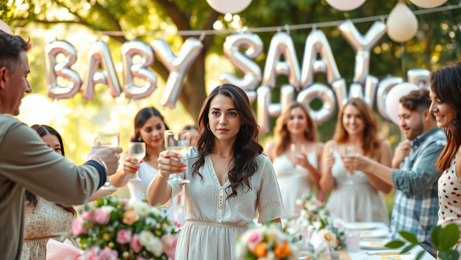 Should I Skip My Friends Baby Shower Over Her Controversial Choice of Baby Name?