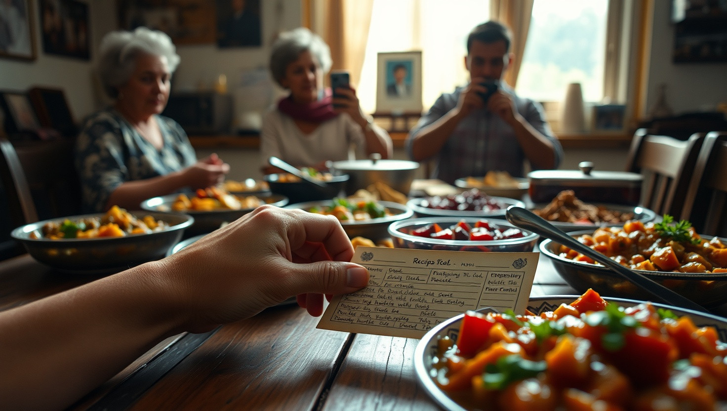 Protecting Family Heritage: AITA for Refusing to Share Traditional Recipes with Cousin Opening Competing Restaurant?