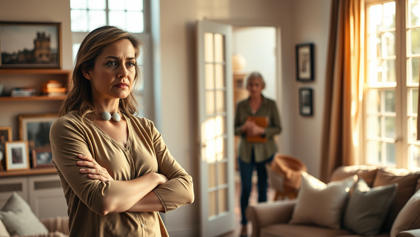 Dealing with Nosy Mother-in-Law: Setting Healthy Boundaries Without Straining Family Dynamics