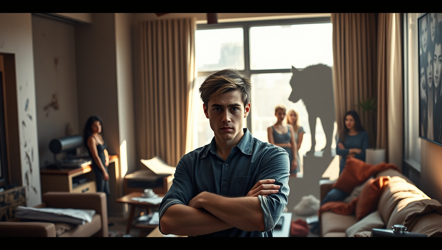 Roommates Wolf-Dog Damaged Apartment During Party - Am I Wrong to Demand Financial Responsibility?