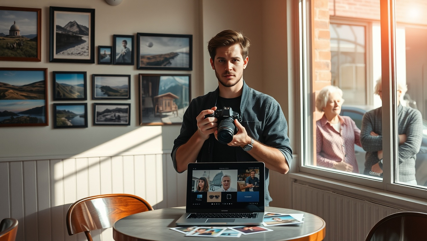 Choosing Photography Over Family Business: A Dilemma of Passion vs. Expectations