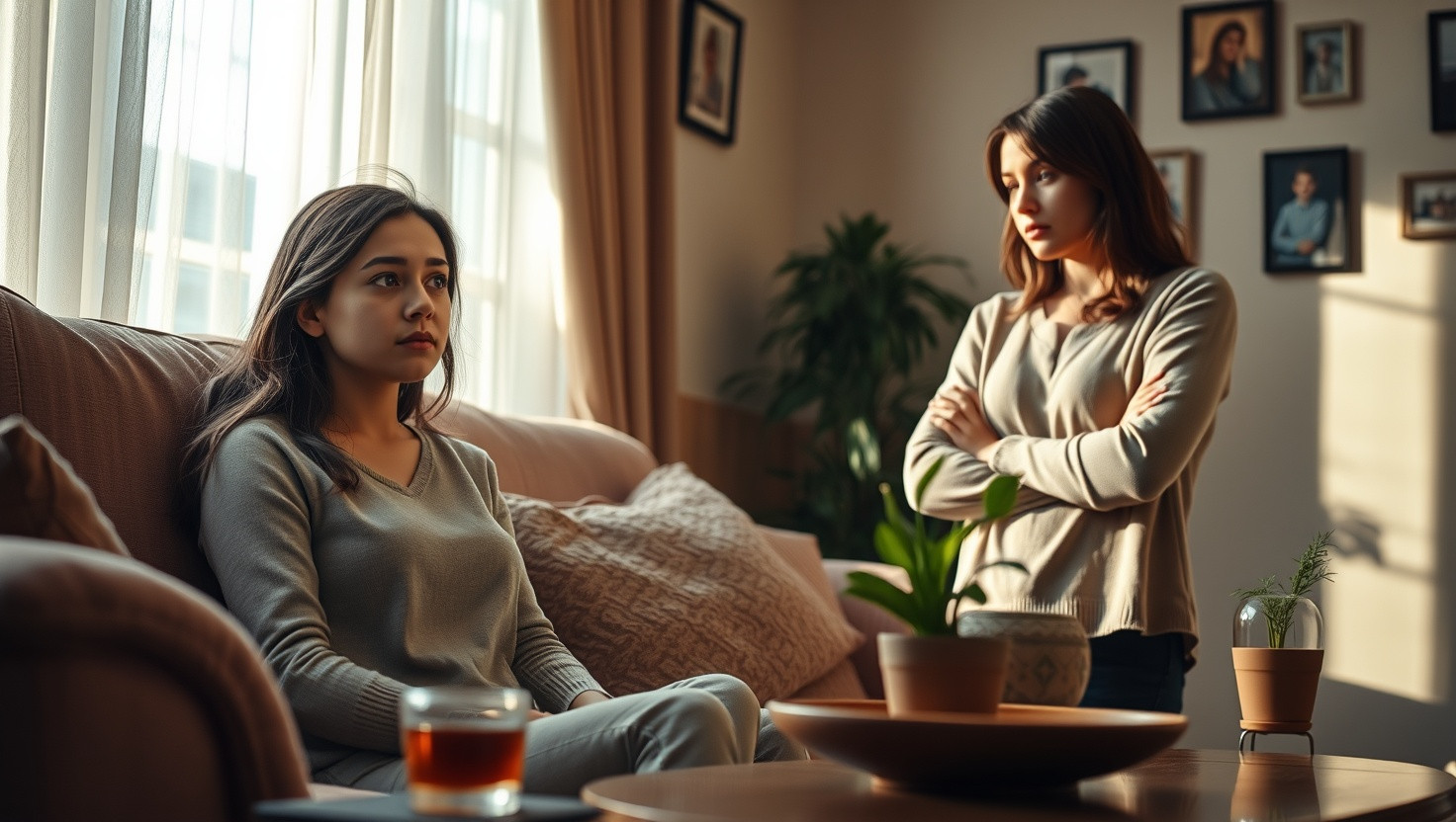 Sisters Intrusion: Setting Boundaries on Personal Space
