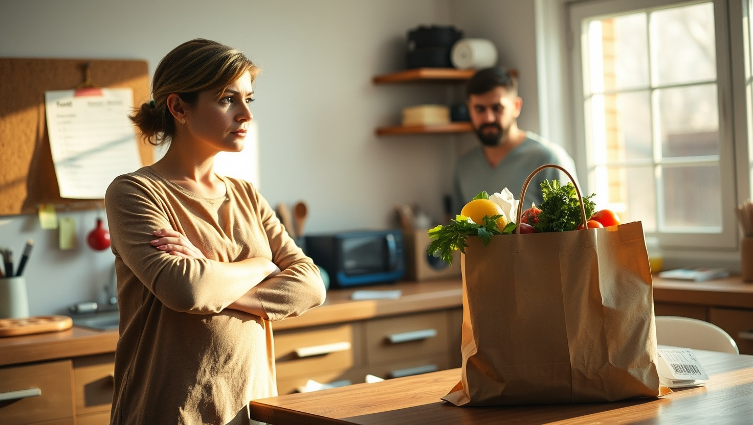 Budget-Conscious Partner Refuses Expensive Organic Shopping Trip - AITA?