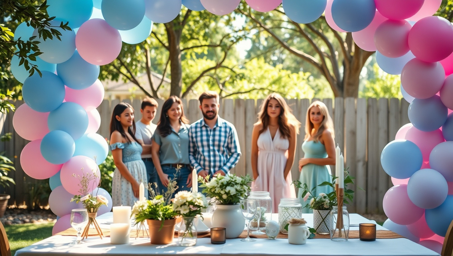 Friends Gender Reveal Dilemma: AITA for Skipping Event?