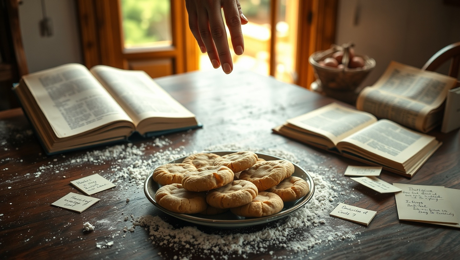 Protecting Family Heritage: Should I Share Great-Grandmas Secret Cookie Recipe with Cousin for Profit?