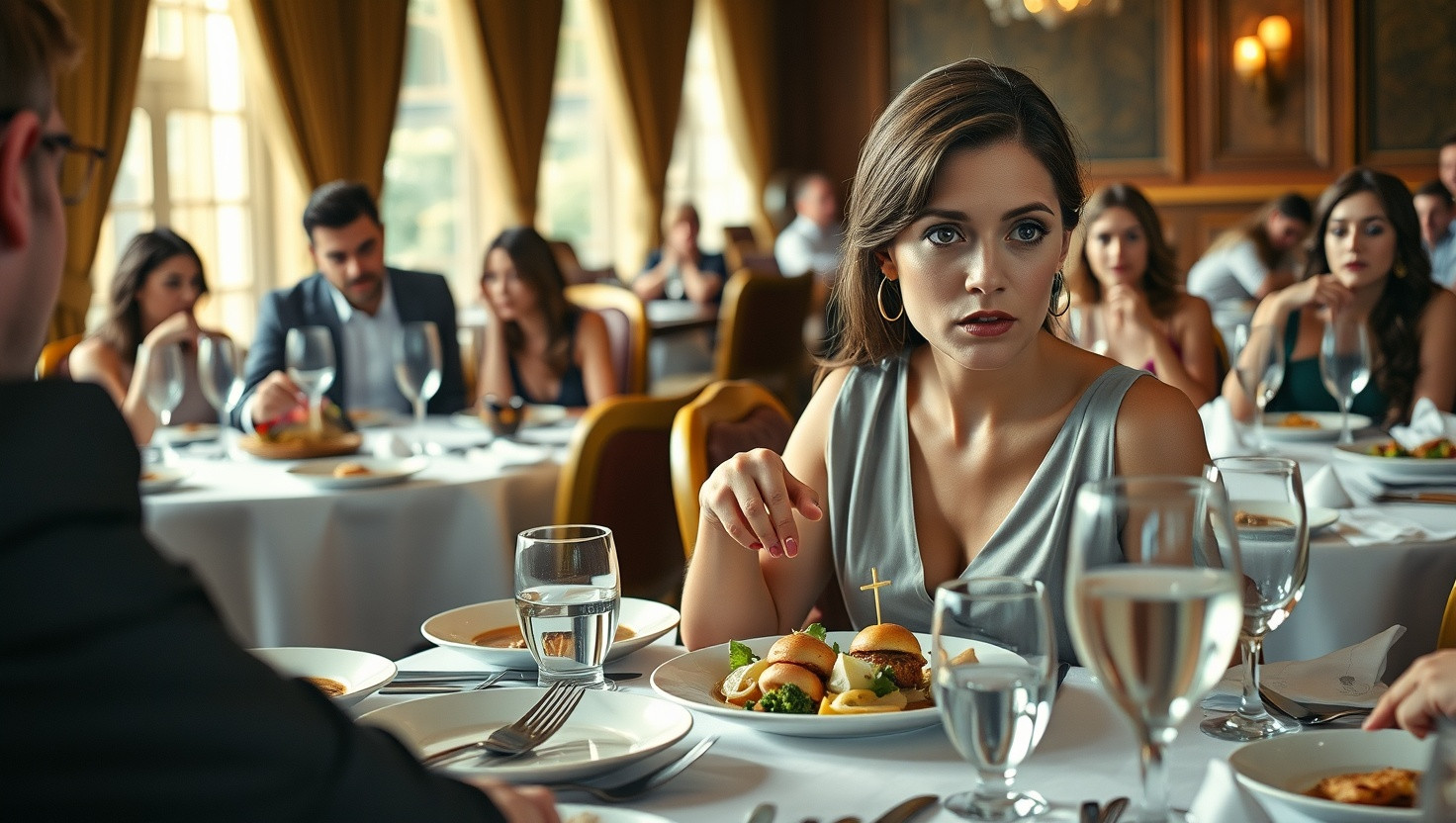 AITA for not splitting dinner bill evenly with friends after my promotion celebration?