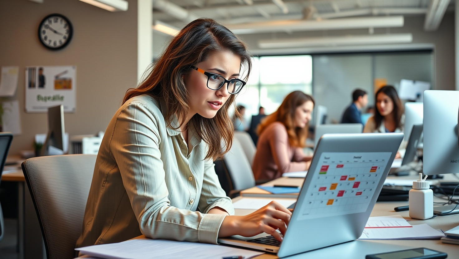Setting Boundaries at Work: Dealing with a Chatty Coworkers Disruptions