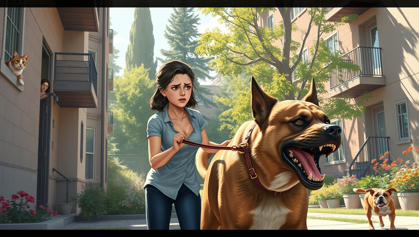 Neighbors Dog Agreement Sparks Conflict: AITA for Refusing to Walk Aggressive Rex?