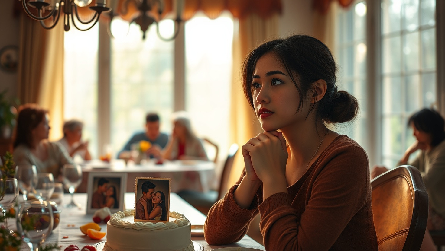 Should I Skip My Moms Birthday Party Over Family Drama?