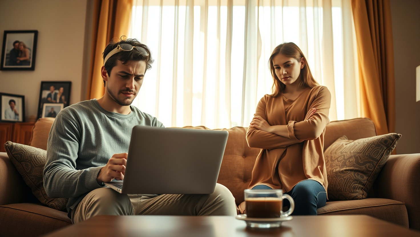 Questioning Partners Loyalty: Am I Wrong to Doubt After Finding Secret Messages with Ex?