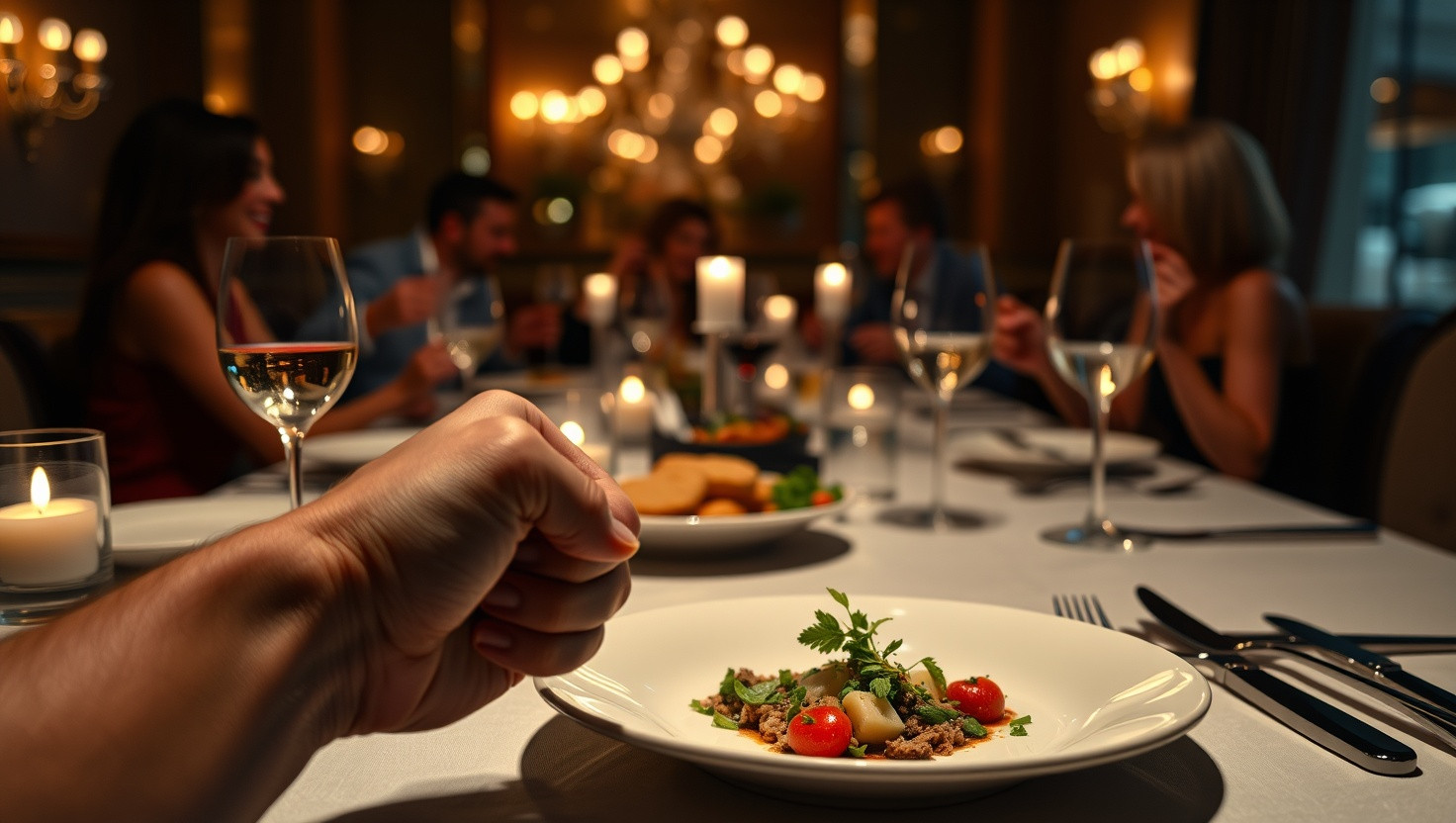 Am I Wrong for Wanting to Pay Fairly Based on What I Ate at Dinner?
