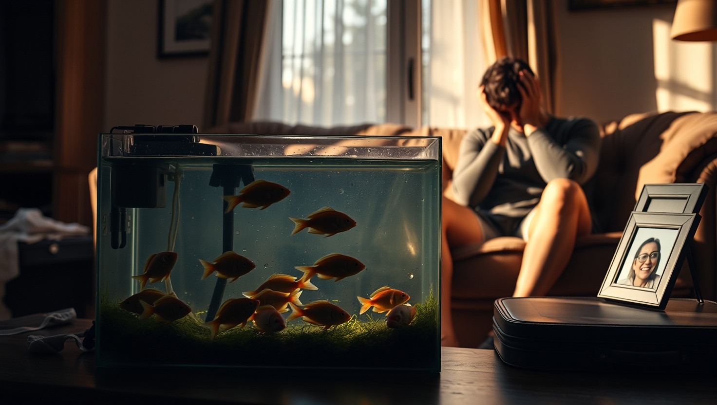 Roommate Neglects Fish Feeding Duties, Leading to Tank Disaster - WIBTA for Confronting?