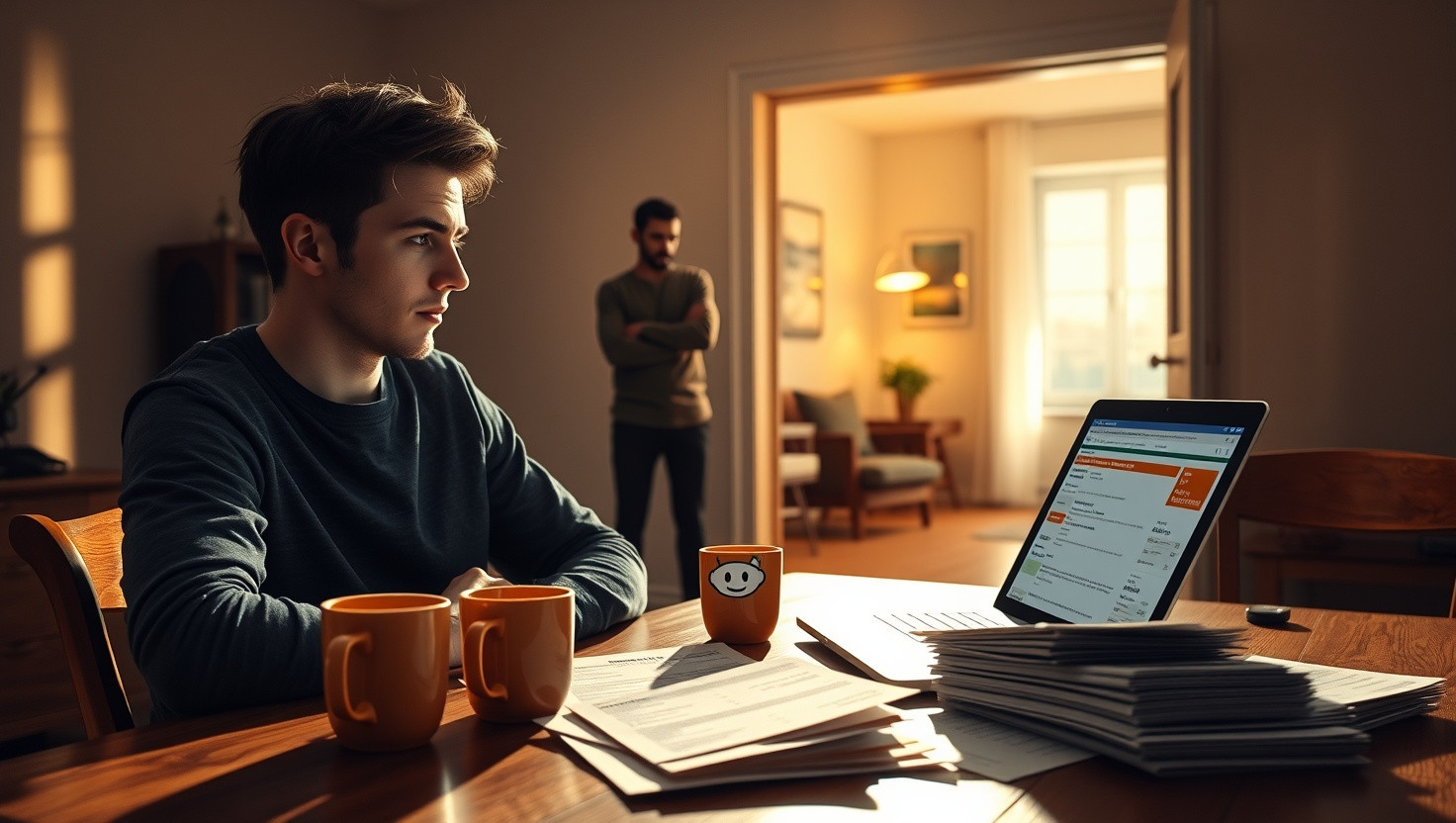 Roommate Leaves Lights On for Week, Should He Pay Entire Electricity Bill?