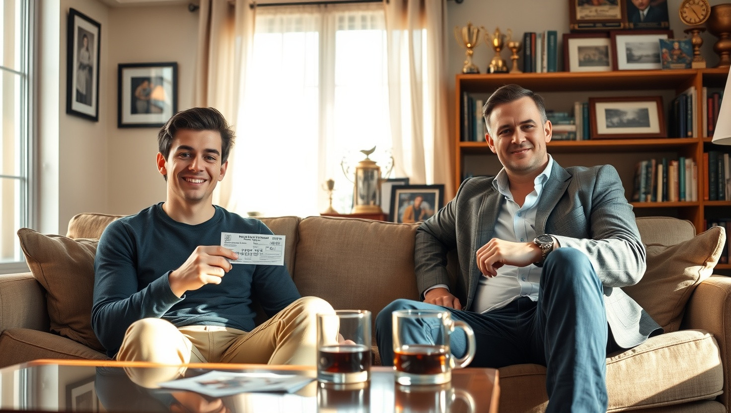Should I Share My Lottery Winnings with a Friend Who Dismissed My Financial Struggles?