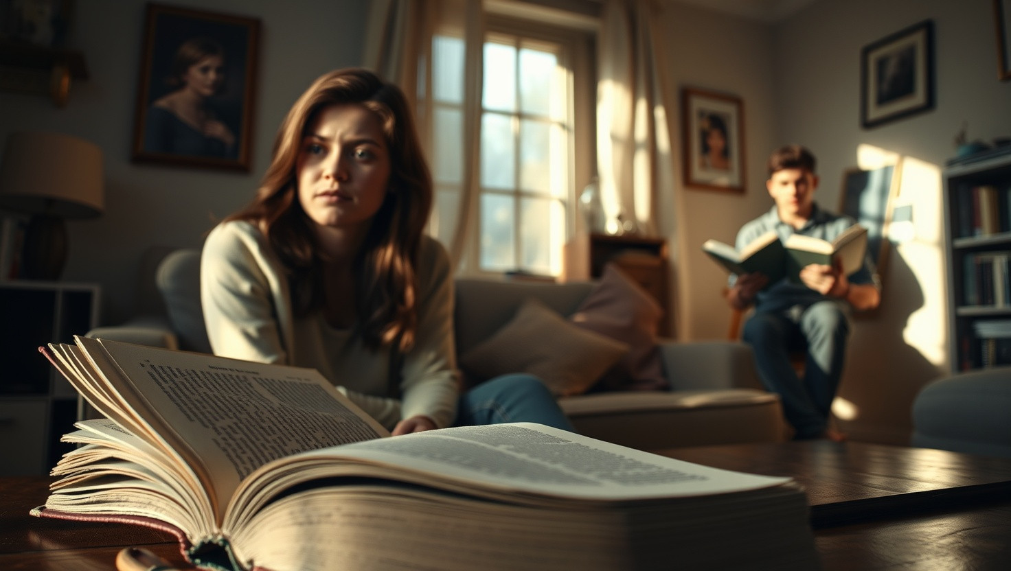 Friend Lies About Reading Borrowed Book: AITA for Asking It Back?