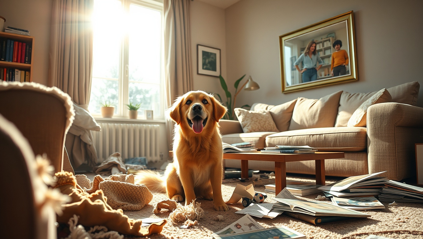 Should I Split Vet Bills After My Parents Dog Destroyed My Apartment?