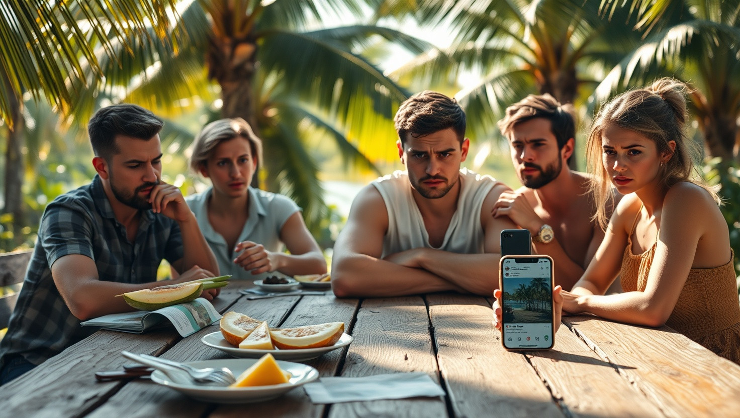 Should I Cancel Group Vacation Over Friends Not Saving? AITA?
