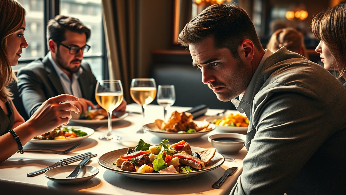 Am I Wrong for Refusing to Split Bill with Friends Ordering Expensive Food?