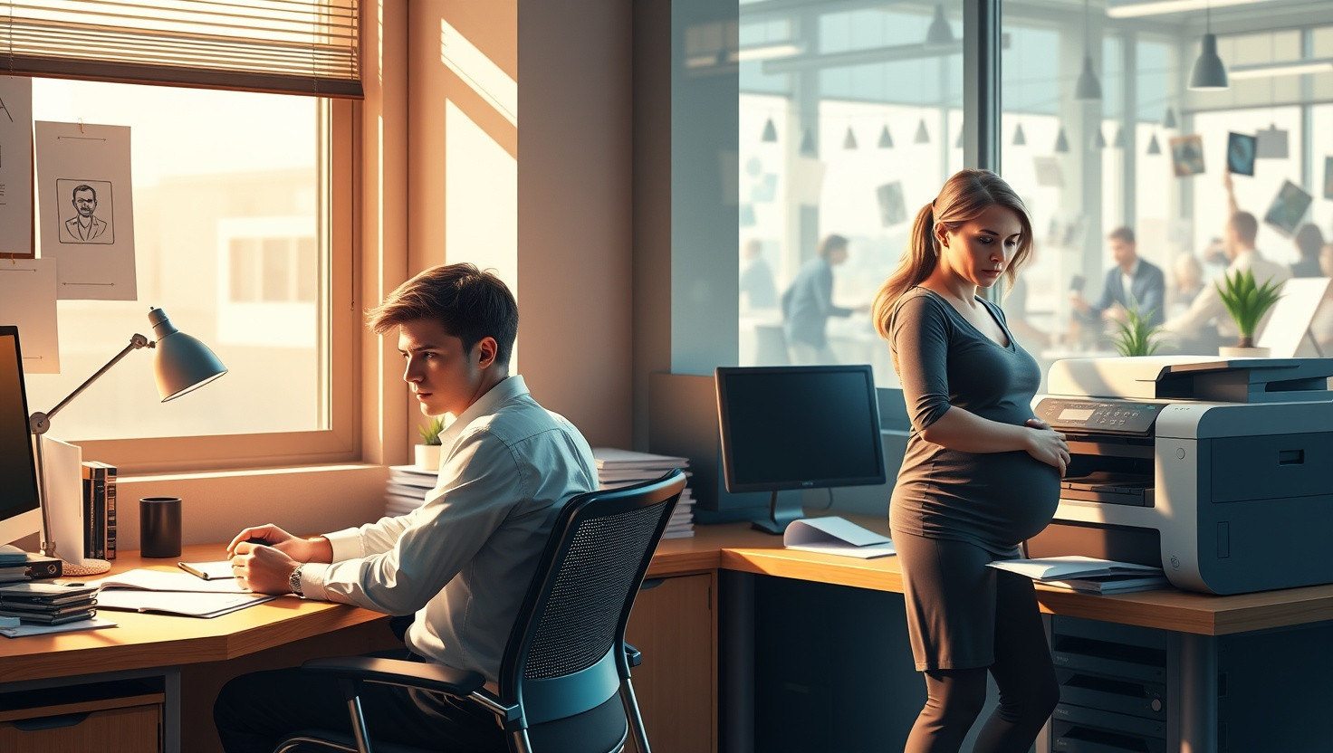 Refusing to Swap Desks with Pregnant Coworker: A Fair Move or Selfish Behavior?