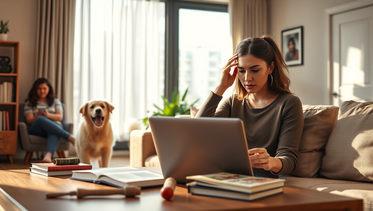 Roommate Refuses to Train Noisy Dog - AITA for Insisting?