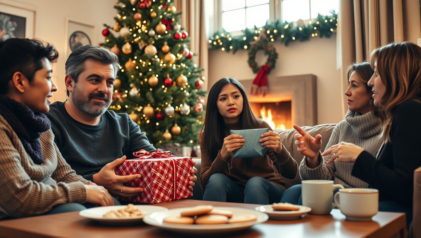 Navigating Holiday Gift Expectations with Friends: Fair or Controlling Move?