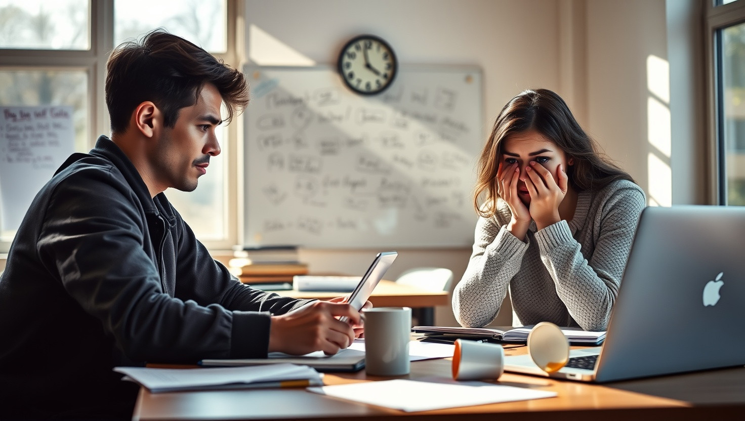 Struggling with a Teammates Personal Drama: AITA for Refusing to Work Together on a Group Project?