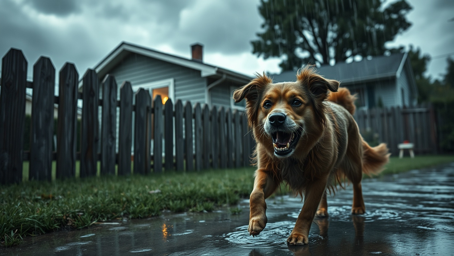 Neighbor Asks for Dog Shelter During Storm, I Refuse - AITA?