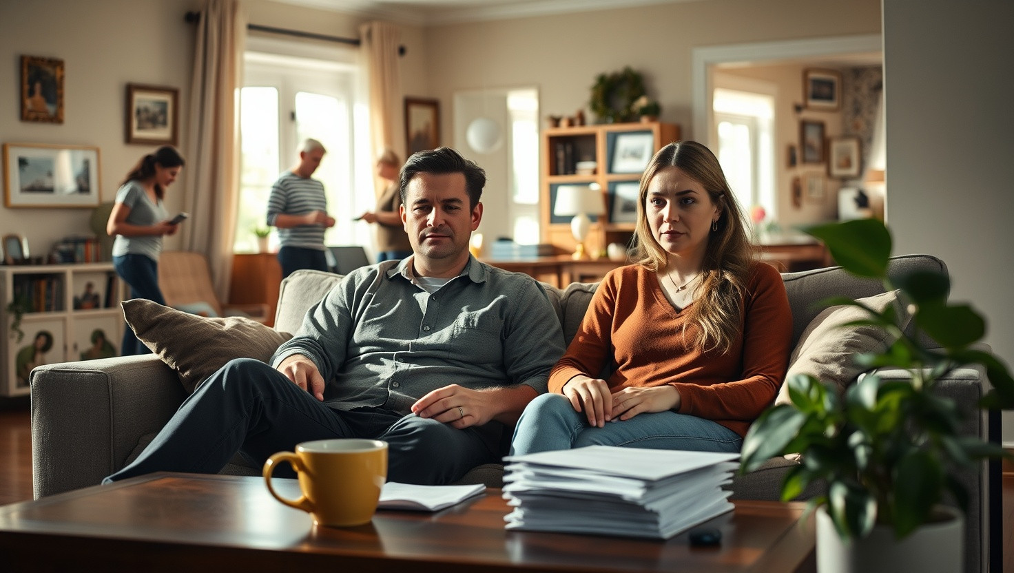 Setting Boundaries: Addressing Extended In-Law Stays