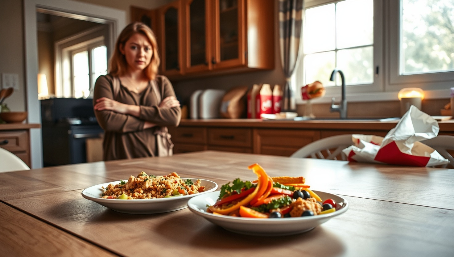 Friend Broke My No-Fast-Food Rule: Should I Insist on My Diet Plan?