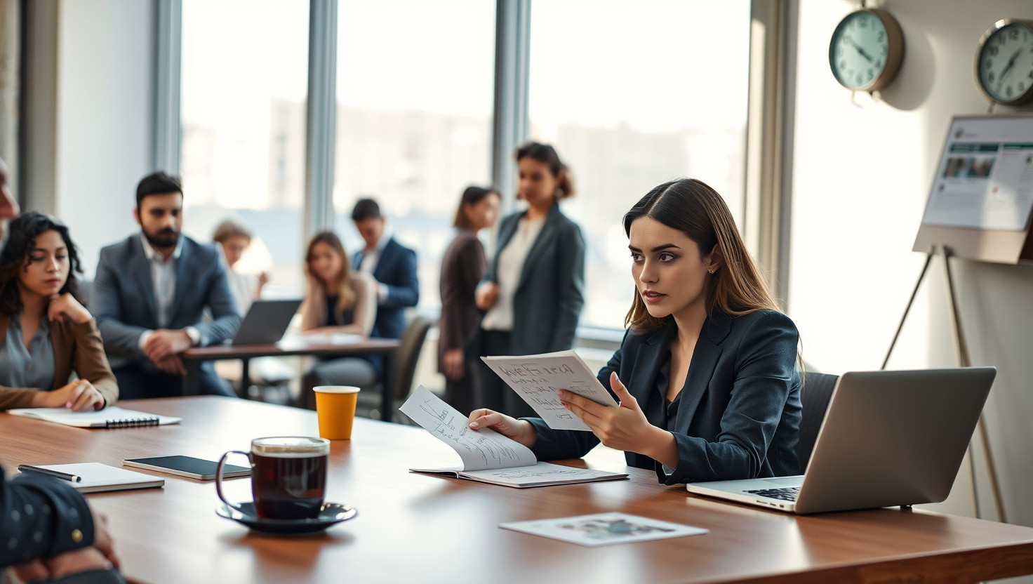 Colleagues Credit-Stealing Behavior Sparks Office Drama: AITA for Reporting It to HR?