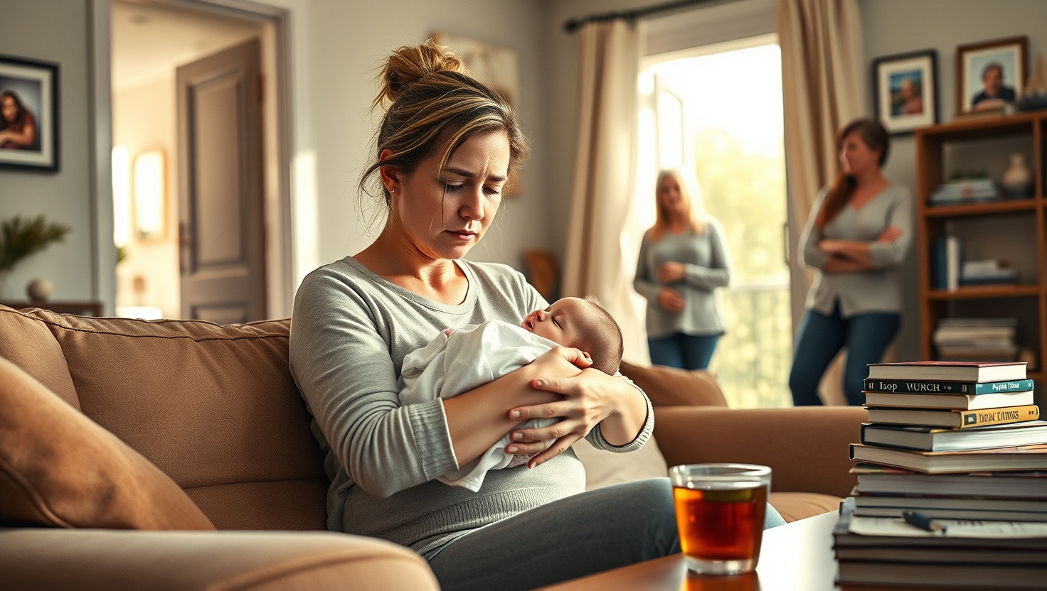 Setting Healthy Boundaries with Overbearing Parents: Navigating Parenthood as a New Mom