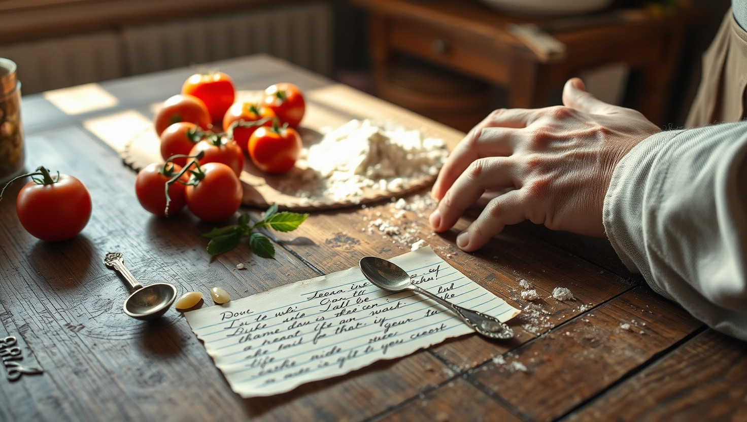 Should I Share My Late Grandmothers Recipe with Cousins Culinary Project?