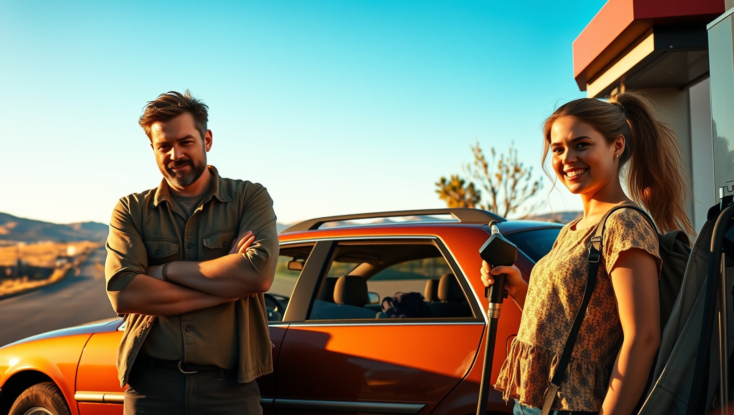 Unfair Gas Split on Road Trip: Am I Wrong for Refusing After Friend Took My Car Without Permission?