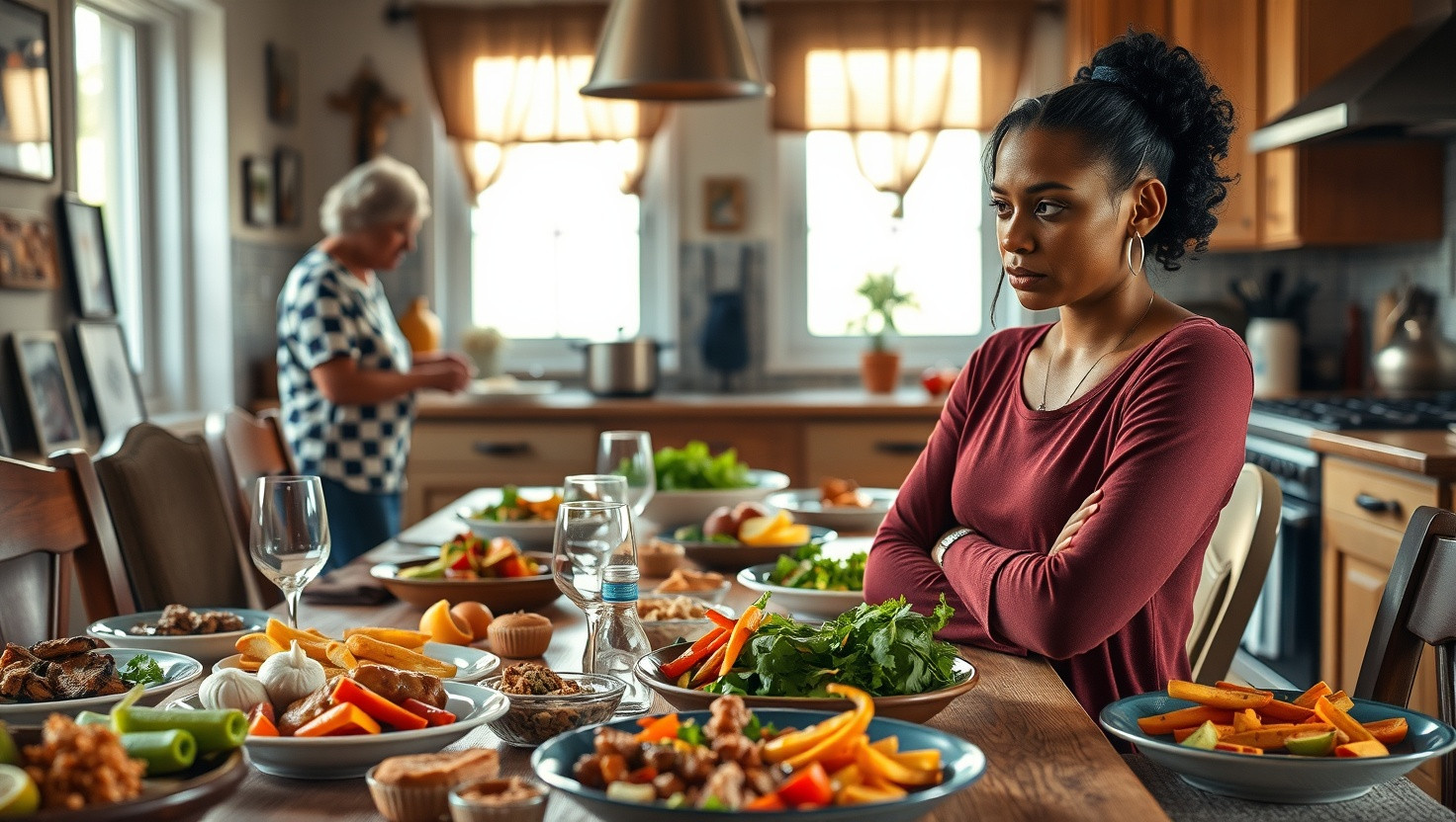 Should I Ban My Mother-in-Law from Cooking Over Dietary Preferences?