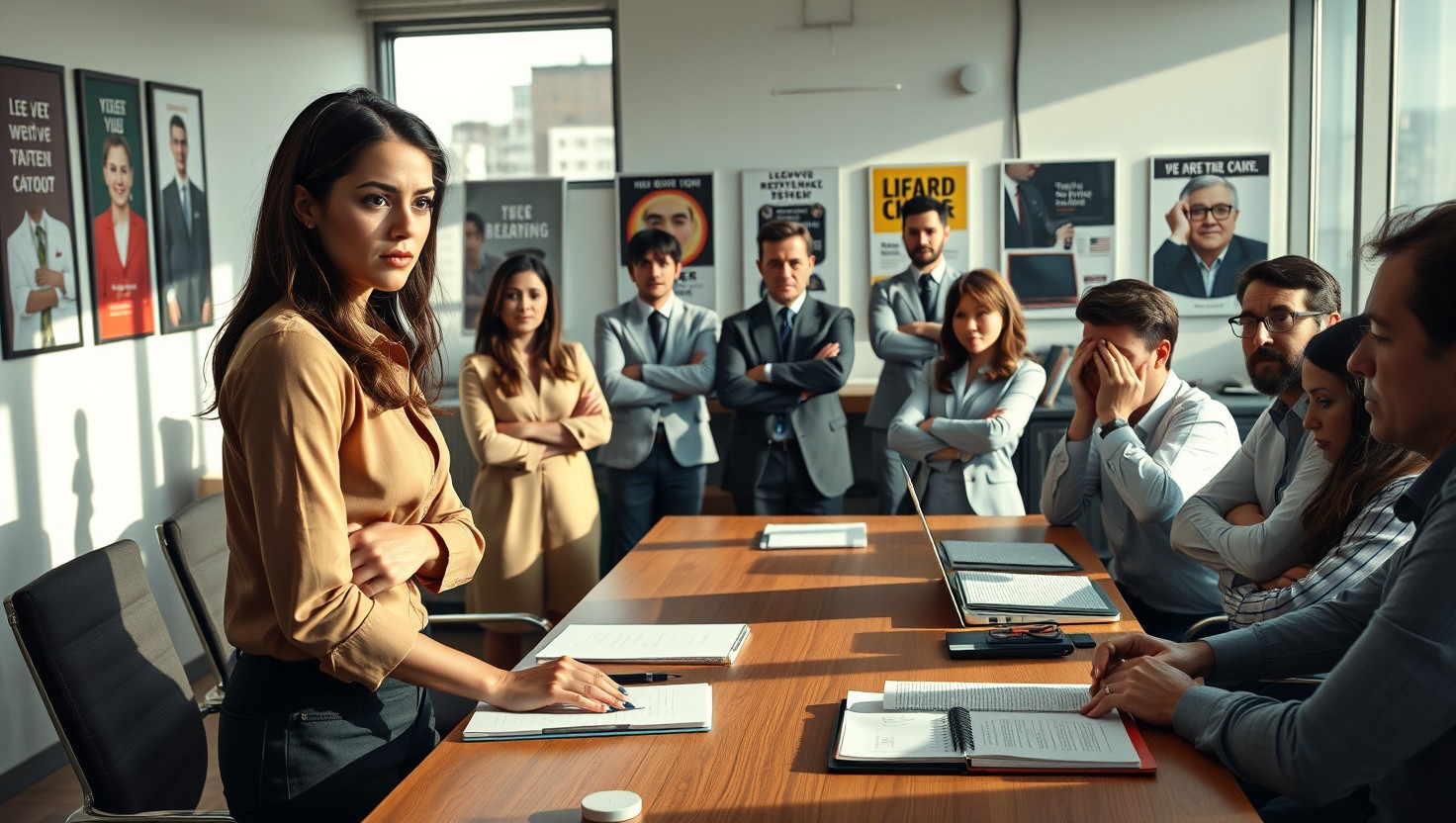 Confronting Boss for Taking Credit: Justified or Unprofessional?