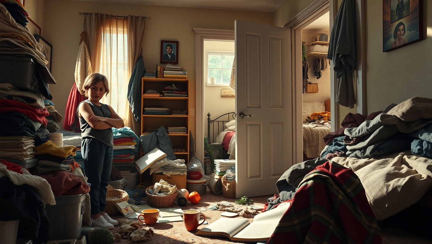 Should I Hire Organizers to Declutter My Roommates Messy Space Without Their Knowledge?