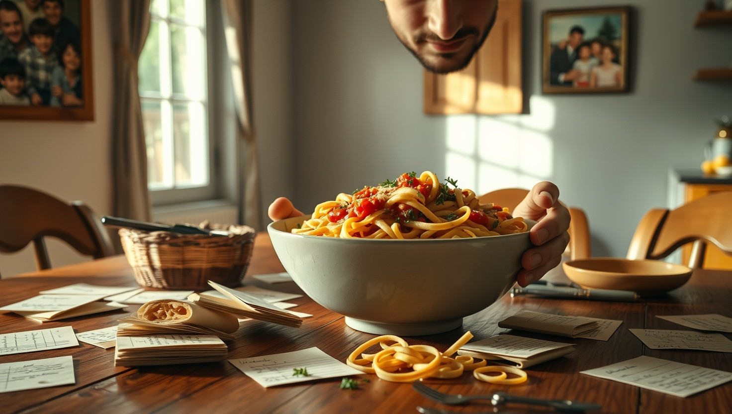 Family Feud: Should I Refuse to Share Our Cherished Pasta Recipe After Betrayal?