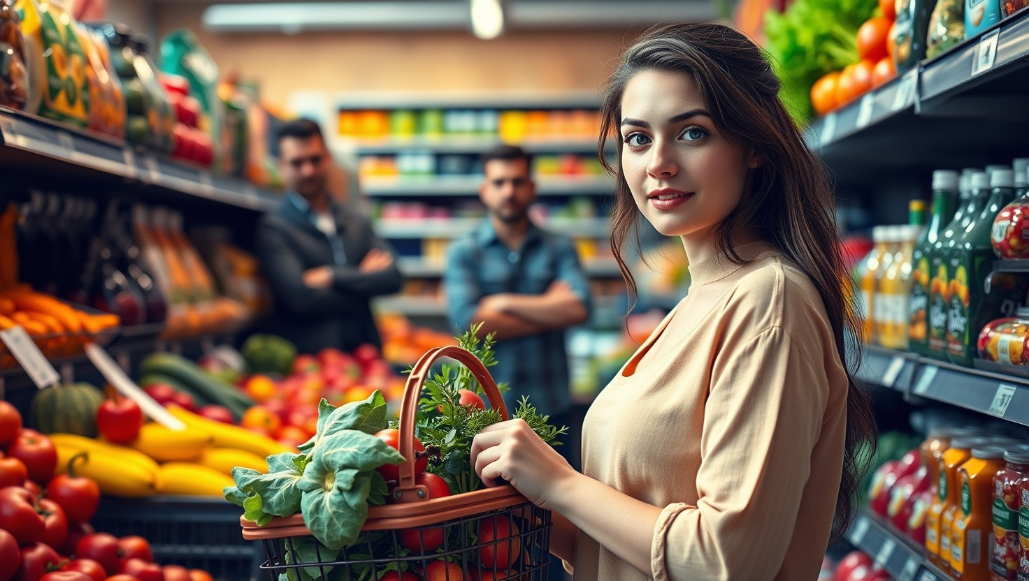 Boyfriend Criticizes Organic Groceries: AITAH for Standing My Ground?