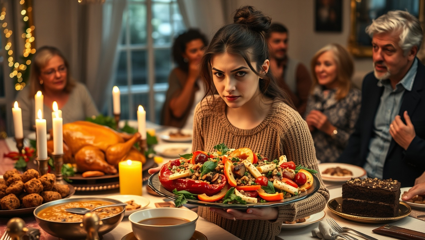 Vegan Faces Backlash for Refusing to Cook Traditional Dishes - AITA?