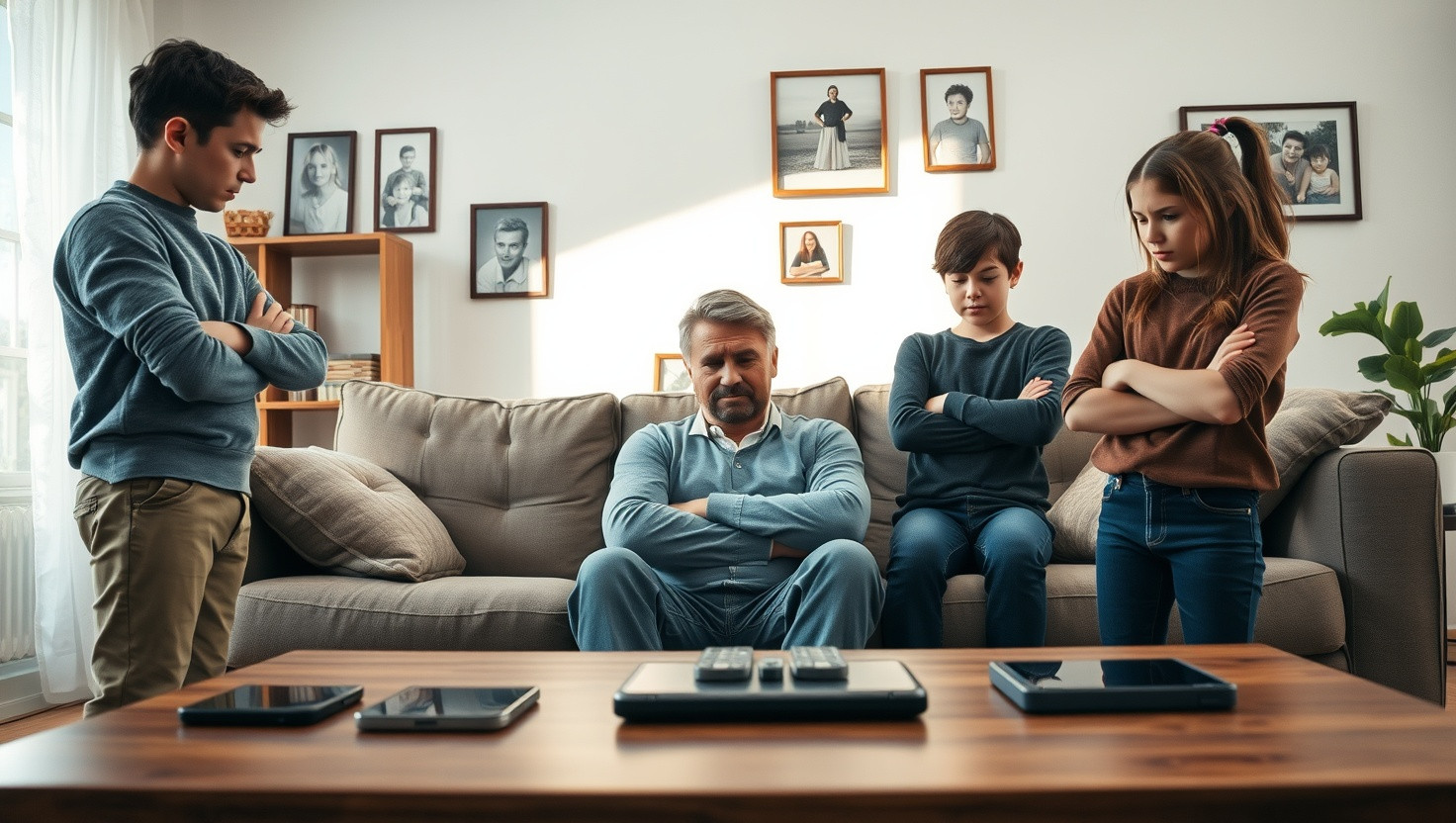 Dealing with Rebellious Teens: Enforcing Family Screen Time Rules - Am I in the Wrong?