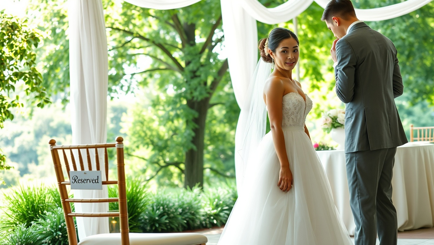 Should I Exclude My Disrespectful Father from My Wedding?