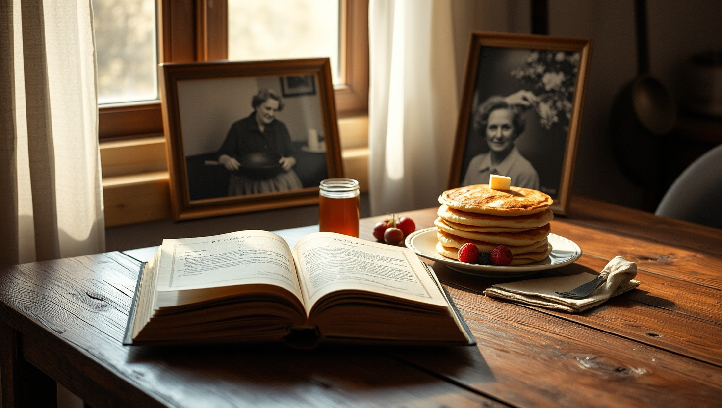 Should I Share Grandmas Secret Pancake Recipe for a Business? AITA?