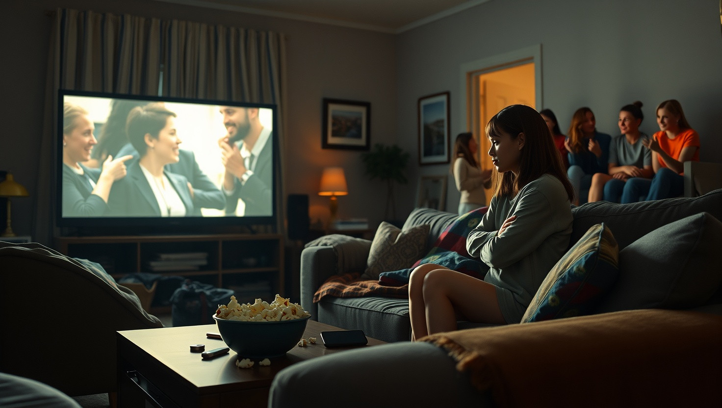 Feeling Left Out: Should I Skip Movie Nights with Friends Over Exclusion?