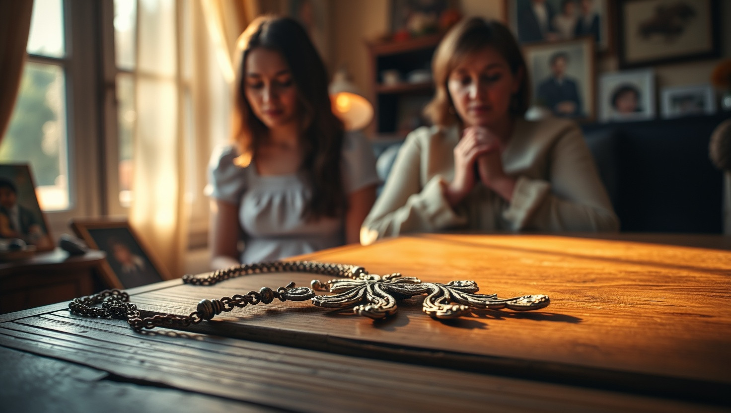Family Dilemma: Should I Give My Sister-in-Law My Grandmothers Necklace?