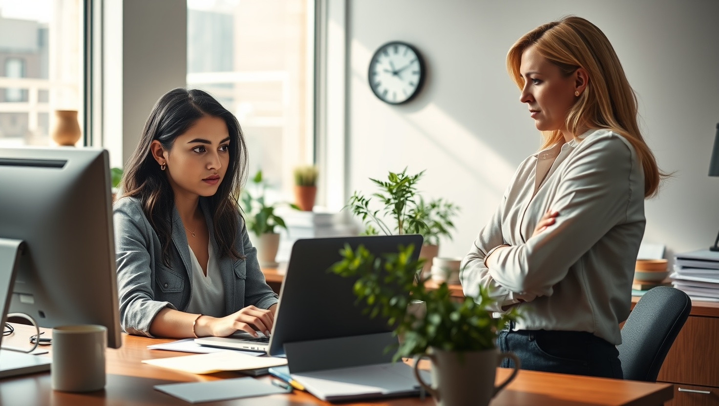 Dealing with Coworkers Tardiness: AITA for Being Honest with My Boss?
